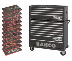 Composiciones de herramientas para mantenimiento general en carro (758 piezas) | MONSTER